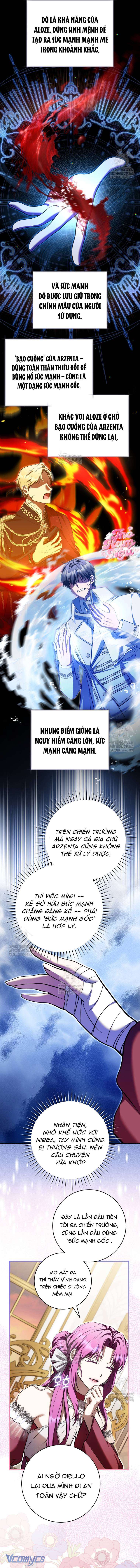 Nữ Phụ Muốn Chạy Trốn Khỏi Gã Nam Chính Ám Ảnh Chap 32 - Next Chap 33