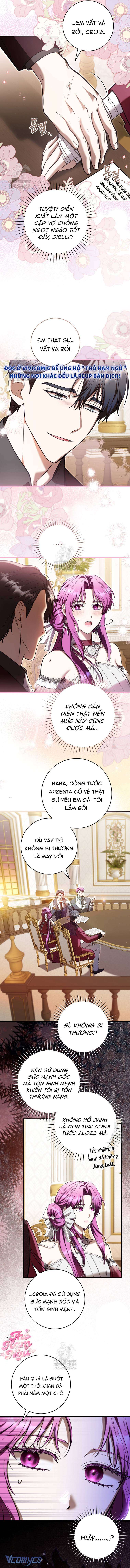 Nữ Phụ Muốn Chạy Trốn Khỏi Gã Nam Chính Ám Ảnh Chap 32 - Next Chap 33