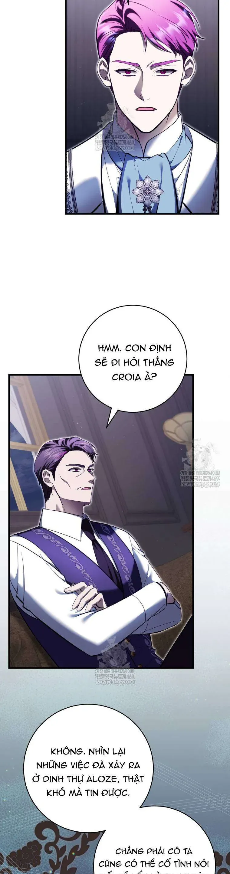 Nữ Phụ Muốn Chạy Trốn Khỏi Gã Nam Chính Ám Ảnh Chap 33 - Next Chap 34