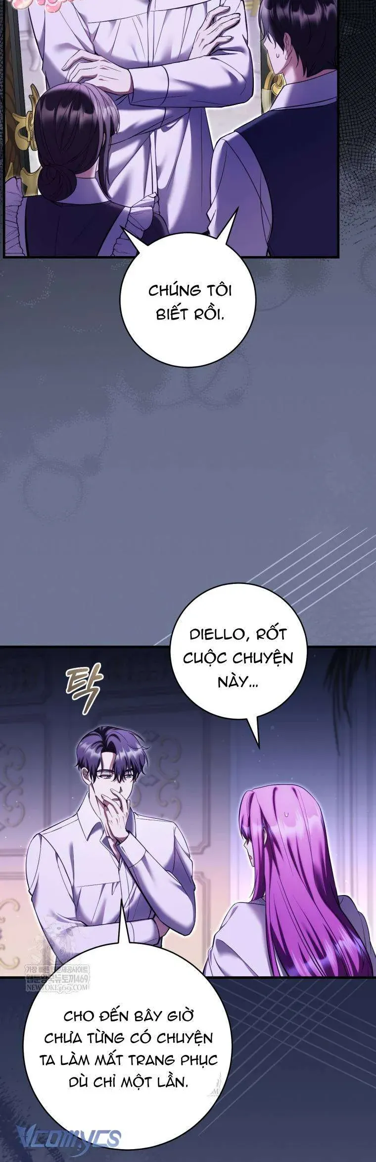 Nữ Phụ Muốn Chạy Trốn Khỏi Gã Nam Chính Ám Ảnh Chap 33 - Next Chap 34