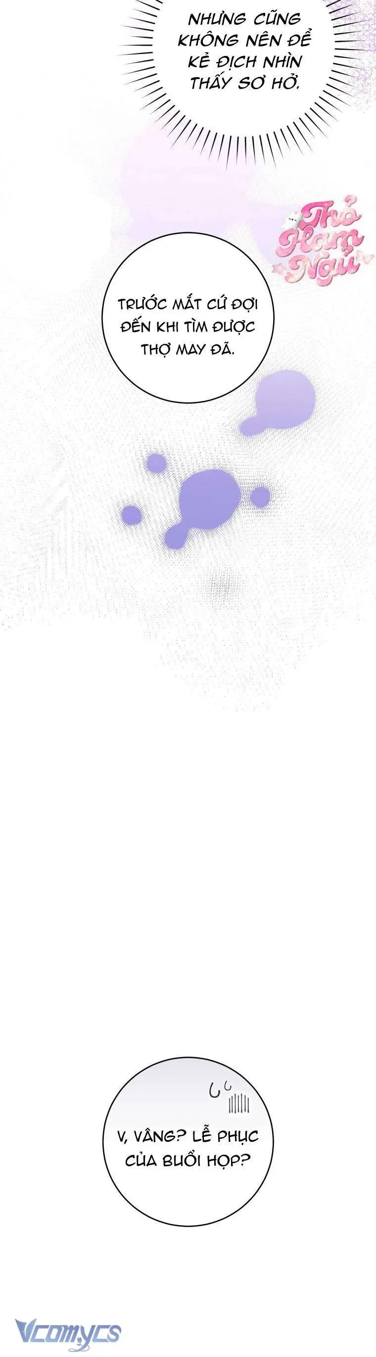 Nữ Phụ Muốn Chạy Trốn Khỏi Gã Nam Chính Ám Ảnh Chap 33 - Next Chap 34