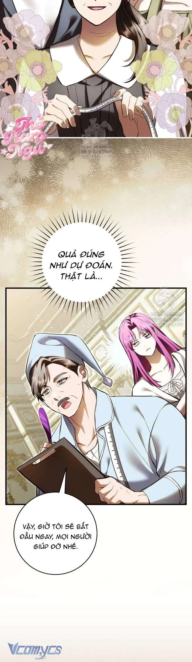 Nữ Phụ Muốn Chạy Trốn Khỏi Gã Nam Chính Ám Ảnh Chap 33 - Next Chap 34