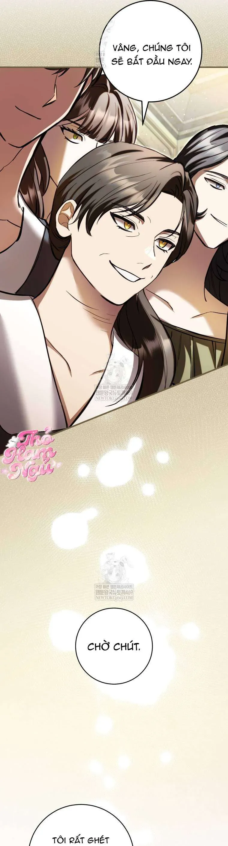 Nữ Phụ Muốn Chạy Trốn Khỏi Gã Nam Chính Ám Ảnh Chap 33 - Next Chap 34