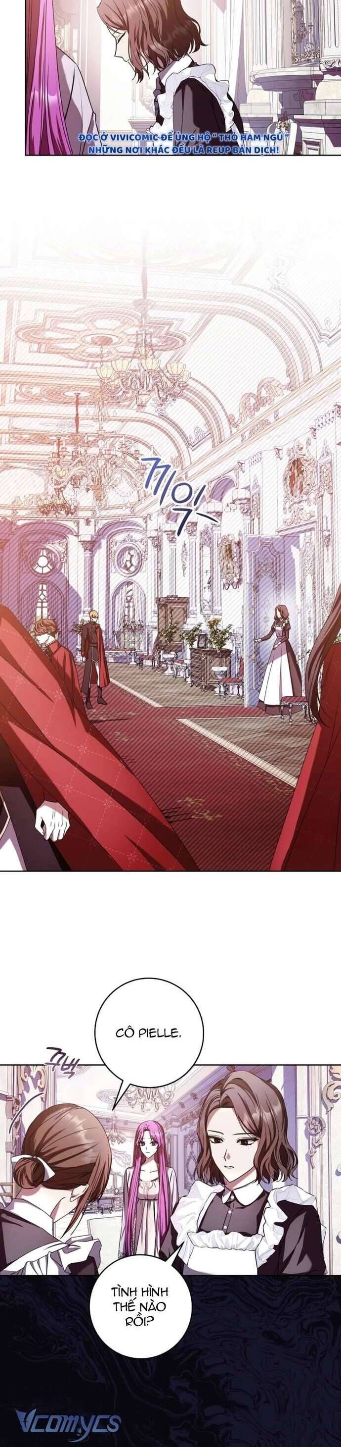 Nữ Phụ Muốn Chạy Trốn Khỏi Gã Nam Chính Ám Ảnh Chap 5 - Next Chap 6