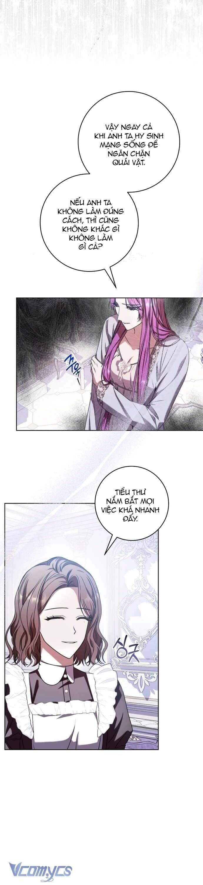 Nữ Phụ Muốn Chạy Trốn Khỏi Gã Nam Chính Ám Ảnh Chap 5 - Next Chap 6