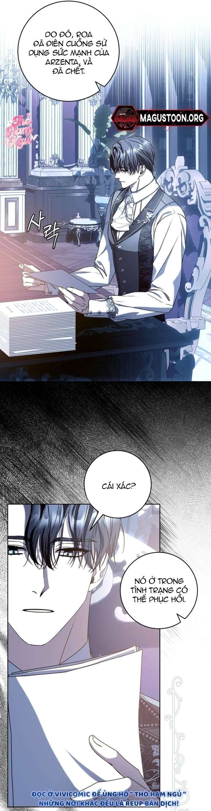 Nữ Phụ Muốn Chạy Trốn Khỏi Gã Nam Chính Ám Ảnh Chap 5 - Next Chap 6