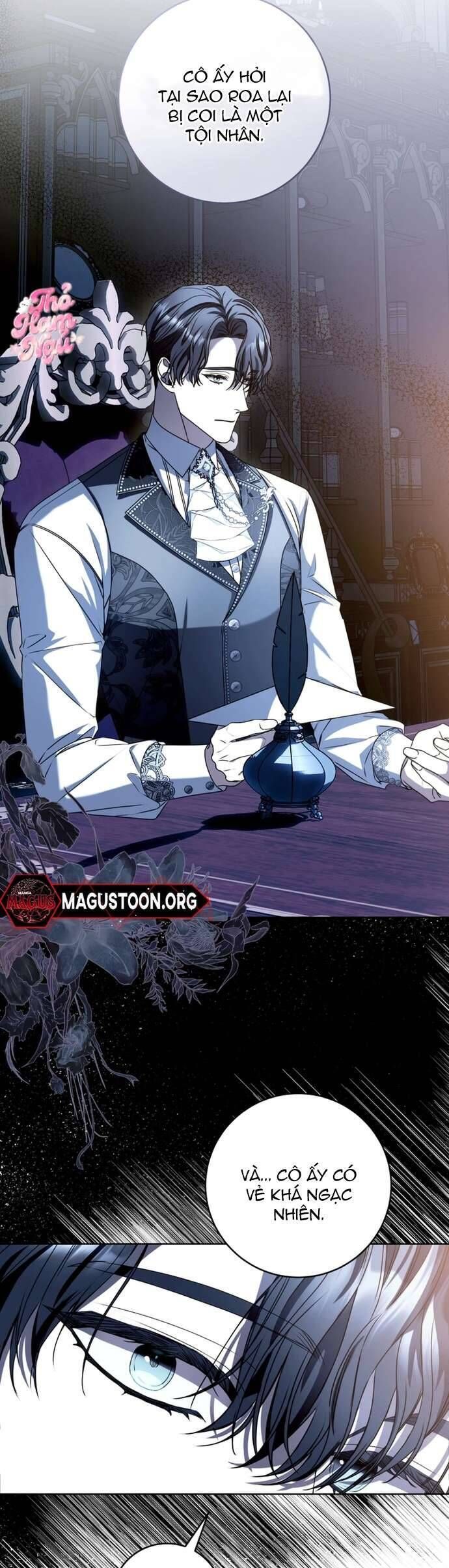 Nữ Phụ Muốn Chạy Trốn Khỏi Gã Nam Chính Ám Ảnh Chap 5 - Next Chap 6