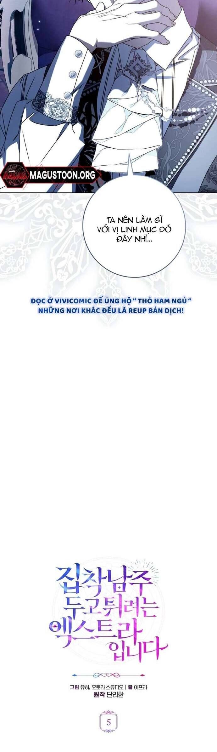 Nữ Phụ Muốn Chạy Trốn Khỏi Gã Nam Chính Ám Ảnh Chap 5 - Next Chap 6