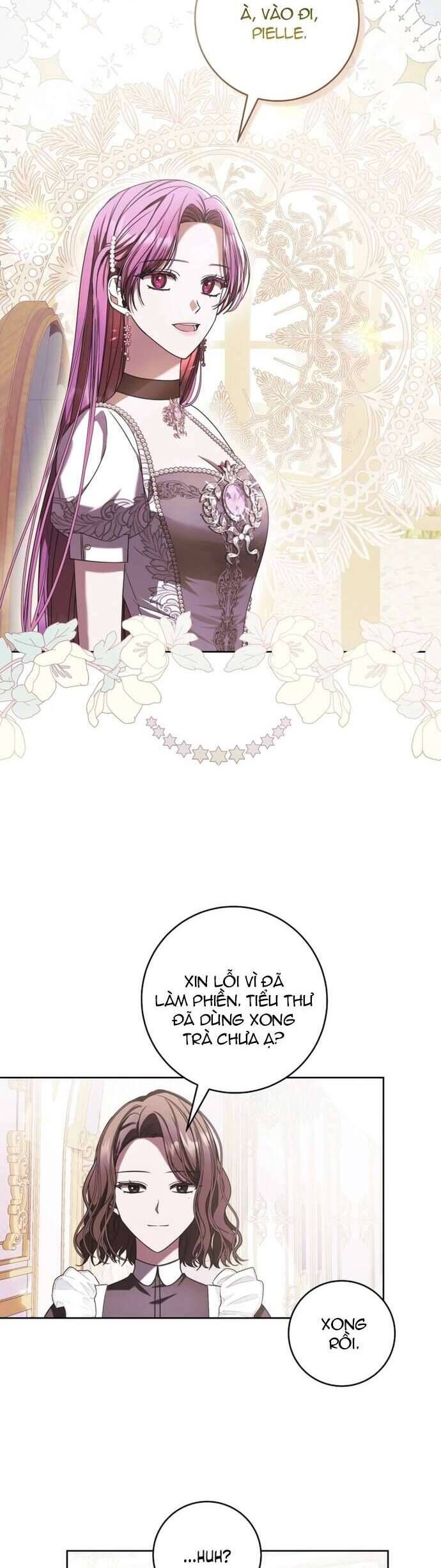 Nữ Phụ Muốn Chạy Trốn Khỏi Gã Nam Chính Ám Ảnh Chap 5 - Next Chap 6