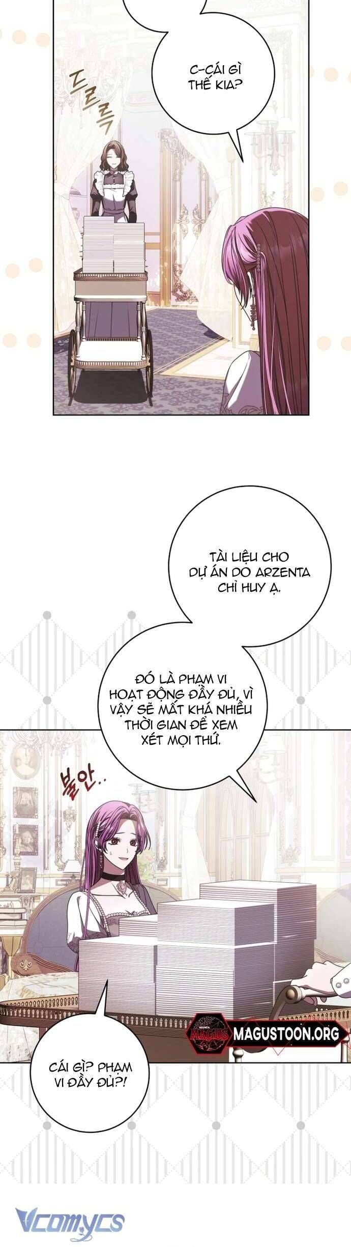 Nữ Phụ Muốn Chạy Trốn Khỏi Gã Nam Chính Ám Ảnh Chap 5 - Next Chap 6