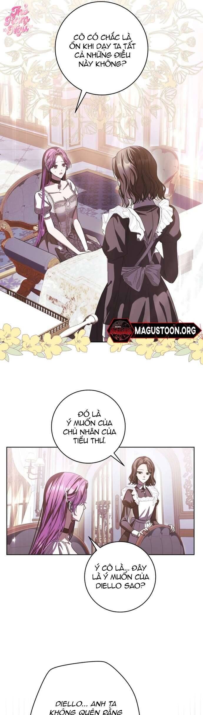 Nữ Phụ Muốn Chạy Trốn Khỏi Gã Nam Chính Ám Ảnh Chap 5 - Next Chap 6