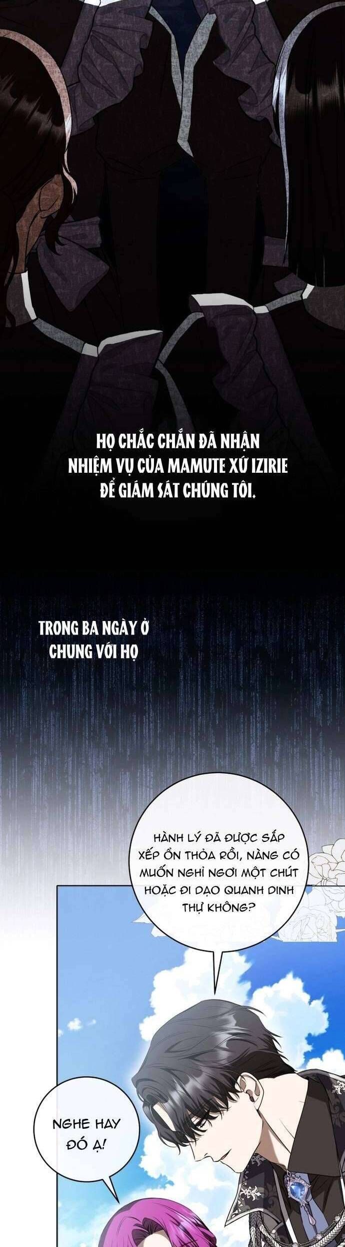 Nữ Phụ Muốn Chạy Trốn Khỏi Gã Nam Chính Ám Ảnh Chap 7 - Next Chap 8