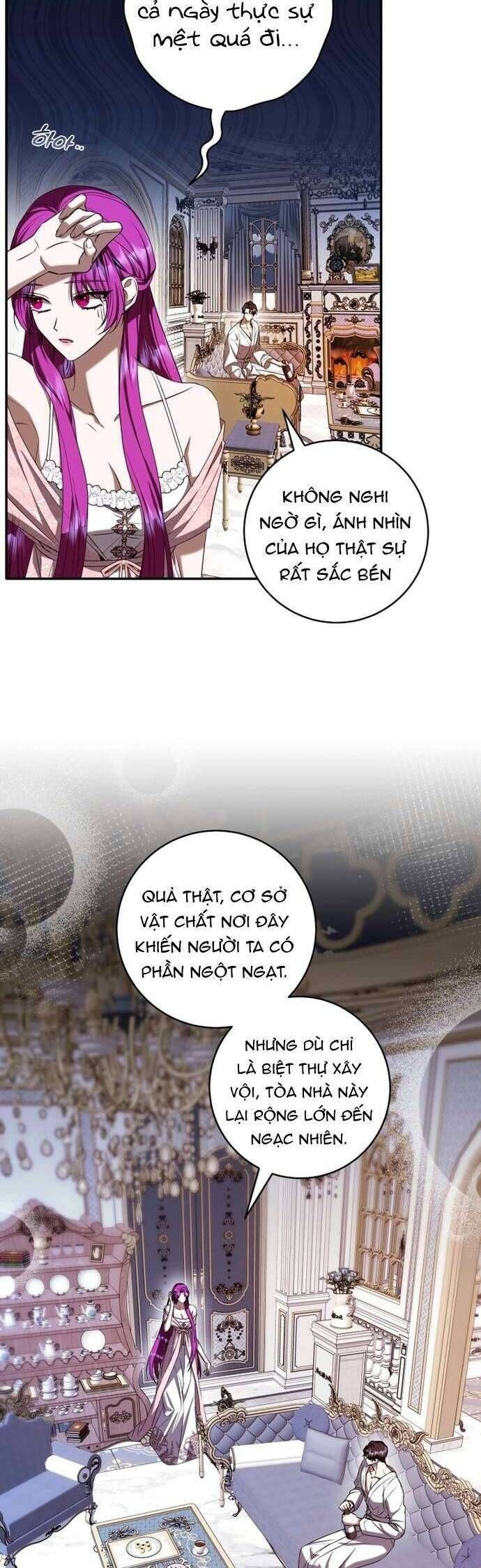 Nữ Phụ Muốn Chạy Trốn Khỏi Gã Nam Chính Ám Ảnh Chap 7 - Next Chap 8