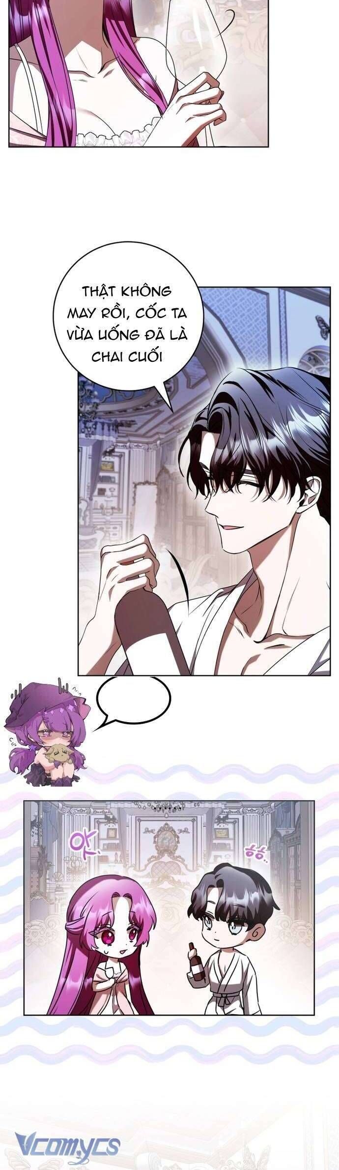 Nữ Phụ Muốn Chạy Trốn Khỏi Gã Nam Chính Ám Ảnh Chap 7 - Next Chap 8