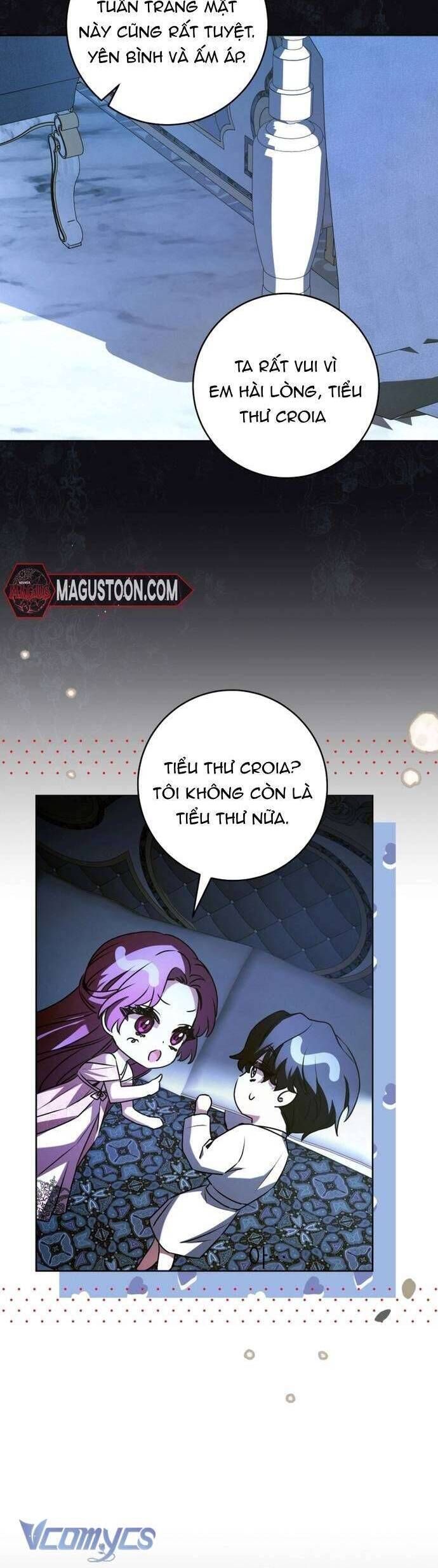 Nữ Phụ Muốn Chạy Trốn Khỏi Gã Nam Chính Ám Ảnh Chap 7 - Next Chap 8