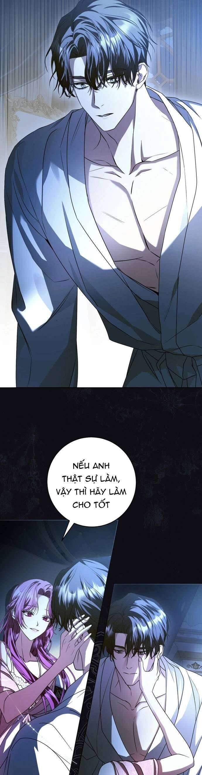 Nữ Phụ Muốn Chạy Trốn Khỏi Gã Nam Chính Ám Ảnh Chap 7 - Next Chap 8