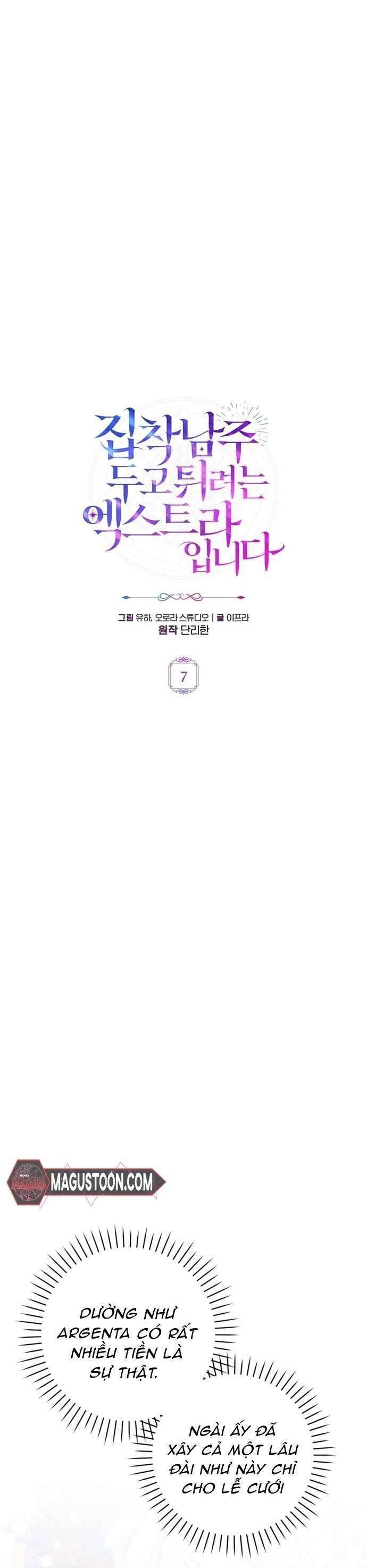 Nữ Phụ Muốn Chạy Trốn Khỏi Gã Nam Chính Ám Ảnh Chap 7 - Next Chap 8