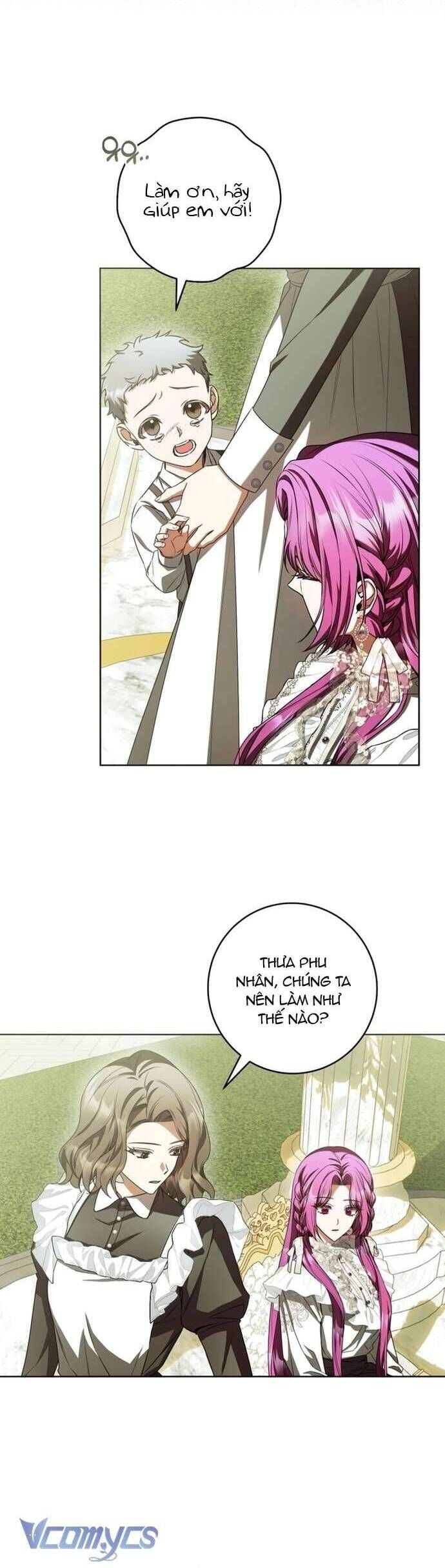 Nữ Phụ Muốn Chạy Trốn Khỏi Gã Nam Chính Ám Ảnh Chap 8 - Next Chap 9