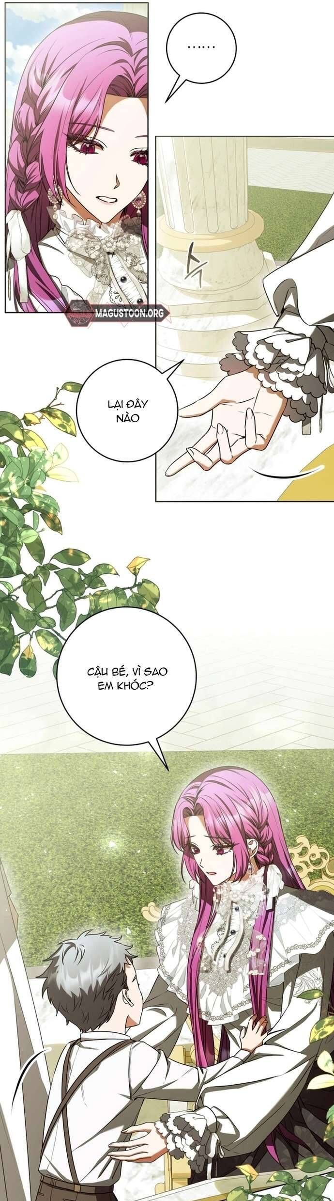 Nữ Phụ Muốn Chạy Trốn Khỏi Gã Nam Chính Ám Ảnh Chap 8 - Next Chap 9