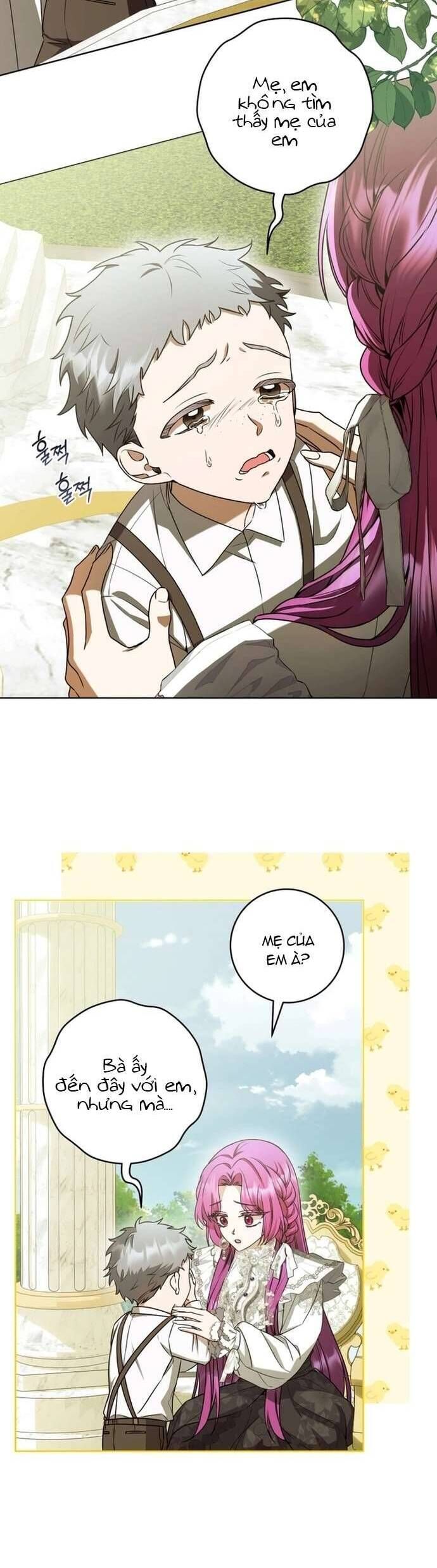 Nữ Phụ Muốn Chạy Trốn Khỏi Gã Nam Chính Ám Ảnh Chap 8 - Next Chap 9