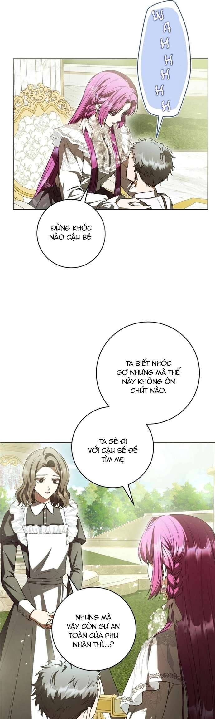 Nữ Phụ Muốn Chạy Trốn Khỏi Gã Nam Chính Ám Ảnh Chap 8 - Next Chap 9