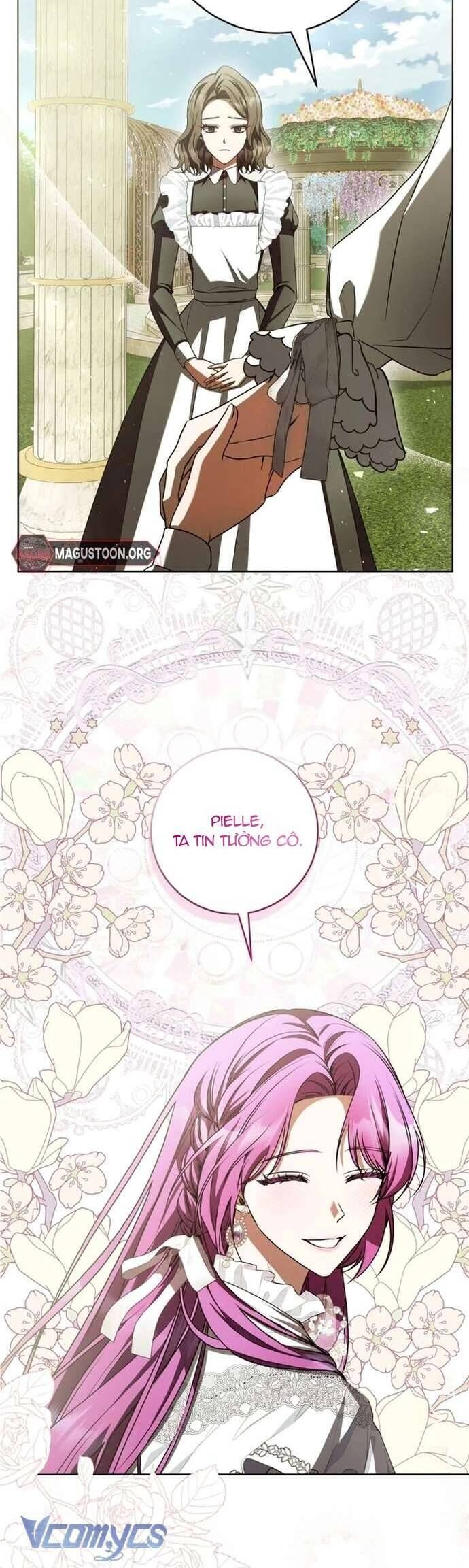 Nữ Phụ Muốn Chạy Trốn Khỏi Gã Nam Chính Ám Ảnh Chap 8 - Next Chap 9