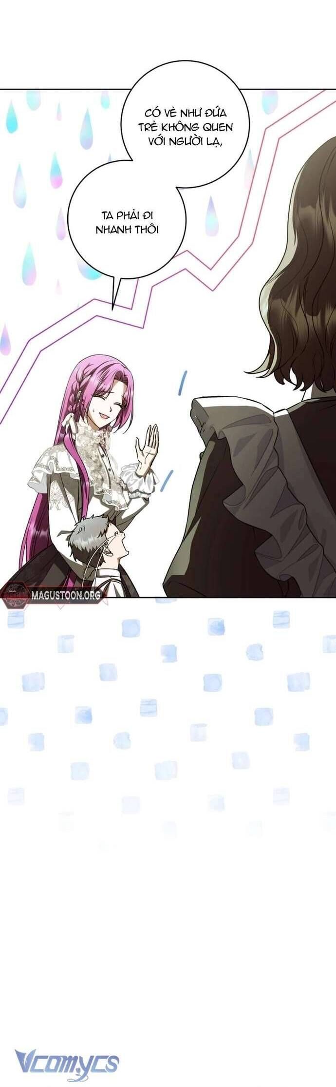 Nữ Phụ Muốn Chạy Trốn Khỏi Gã Nam Chính Ám Ảnh Chap 8 - Next Chap 9