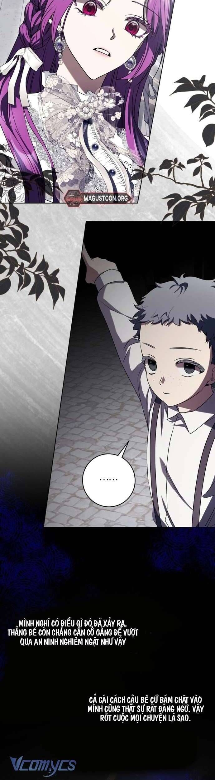 Nữ Phụ Muốn Chạy Trốn Khỏi Gã Nam Chính Ám Ảnh Chap 8 - Next Chap 9