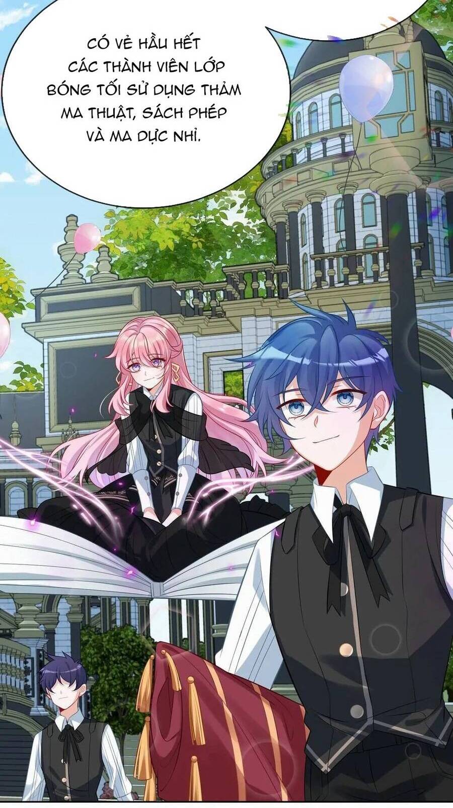 Nữ Phụ Phản Diện Và Nữ Chúa Quỷ Chap 13 - Next Chap 14