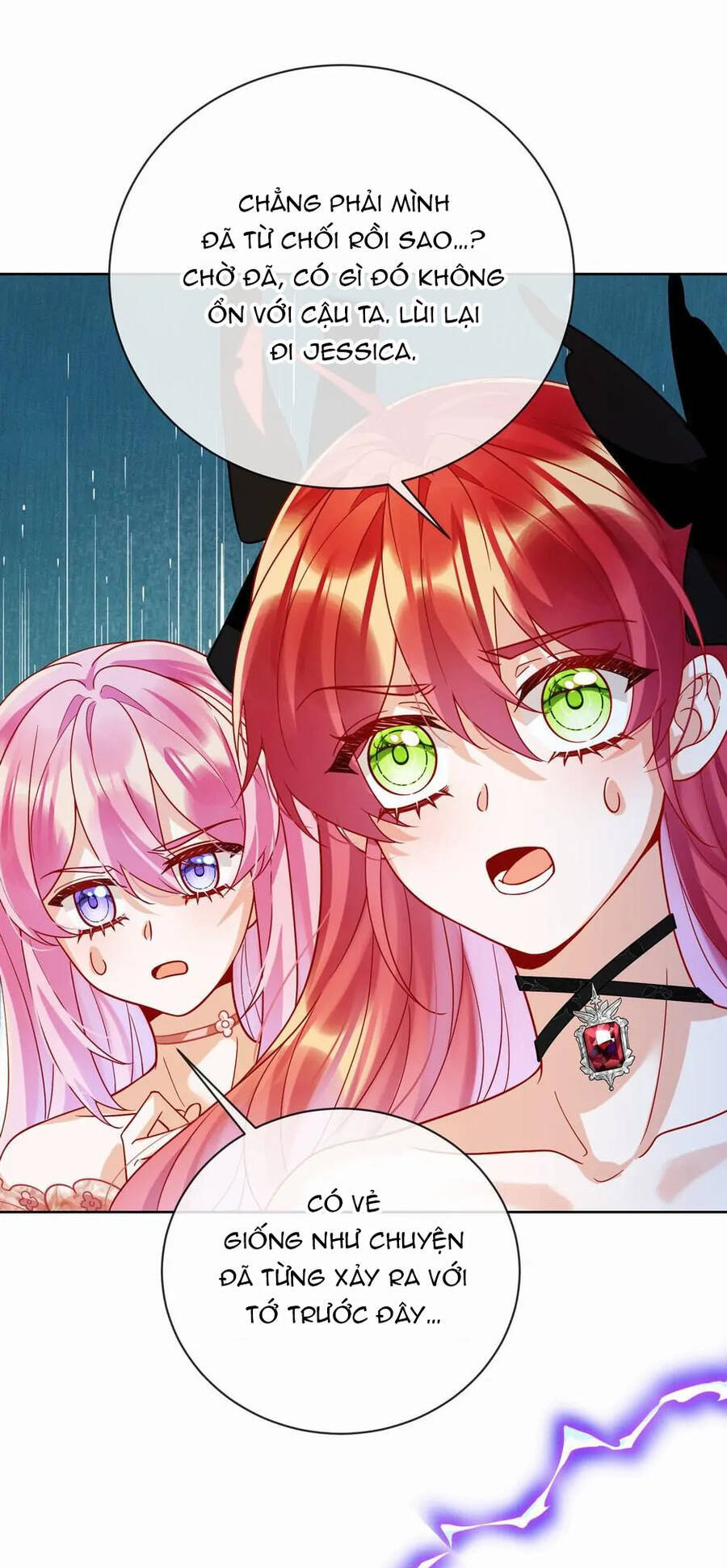 Nữ Phụ Phản Diện Và Nữ Chúa Quỷ Chap 35 - Next Chap 36