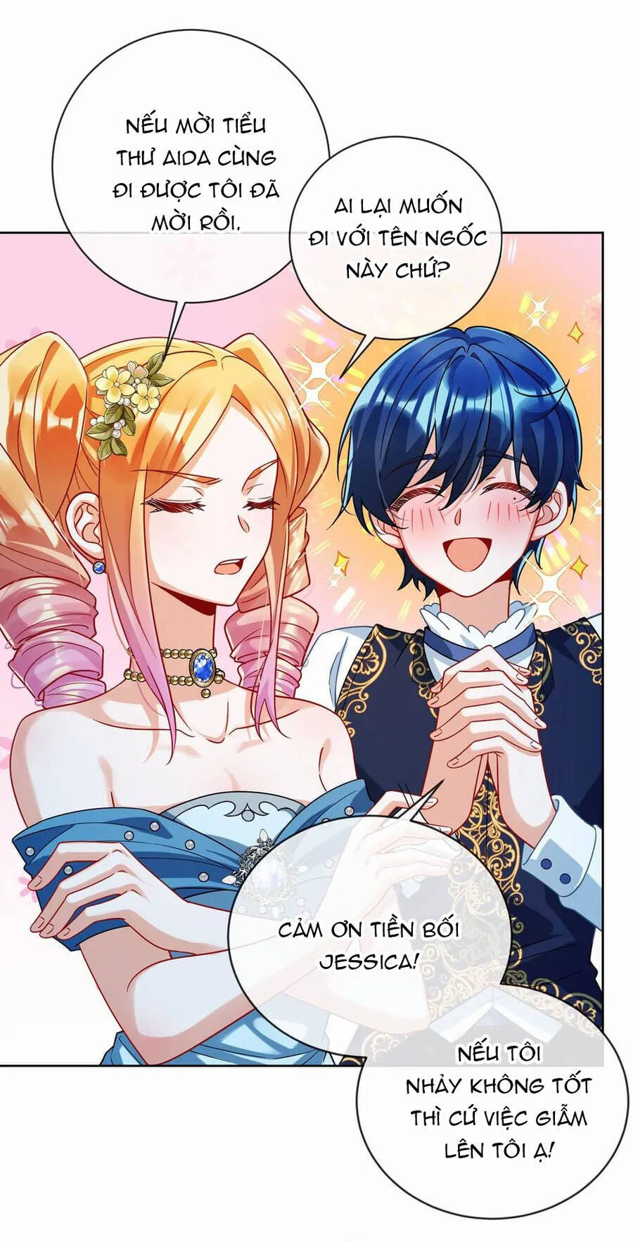 Nữ Phụ Phản Diện Và Nữ Chúa Quỷ Chap 35 - Next Chap 36