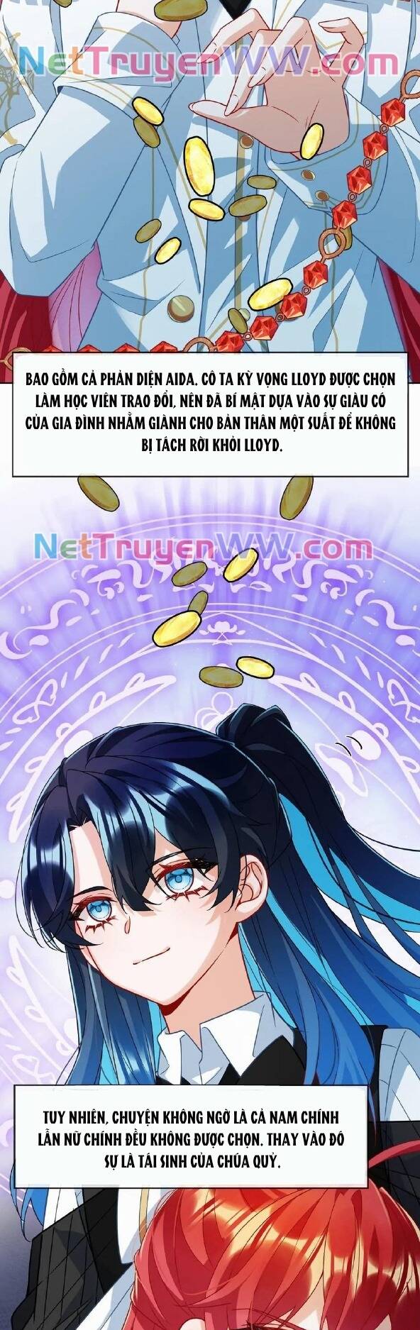 Nữ Phụ Phản Diện Và Nữ Chúa Quỷ Chap 44 - Next Chap 45
