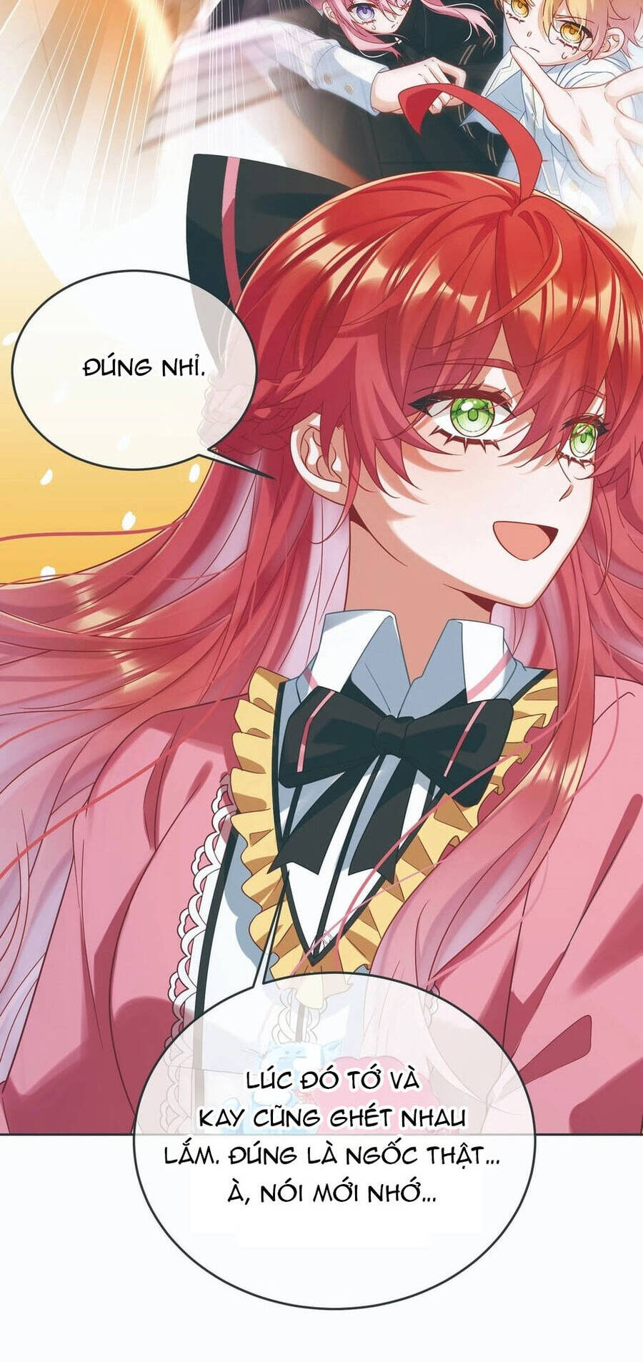 Nữ Phụ Phản Diện Và Nữ Chúa Quỷ Chap 71 - Next Chap 72