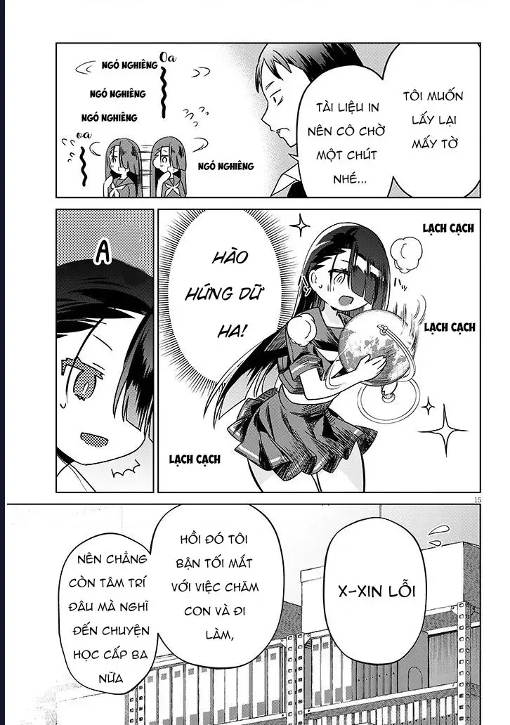 Nữ Sinh "Quá Lứa" Kirimi 30 Tuổi Chap 1 - Next Chap 2