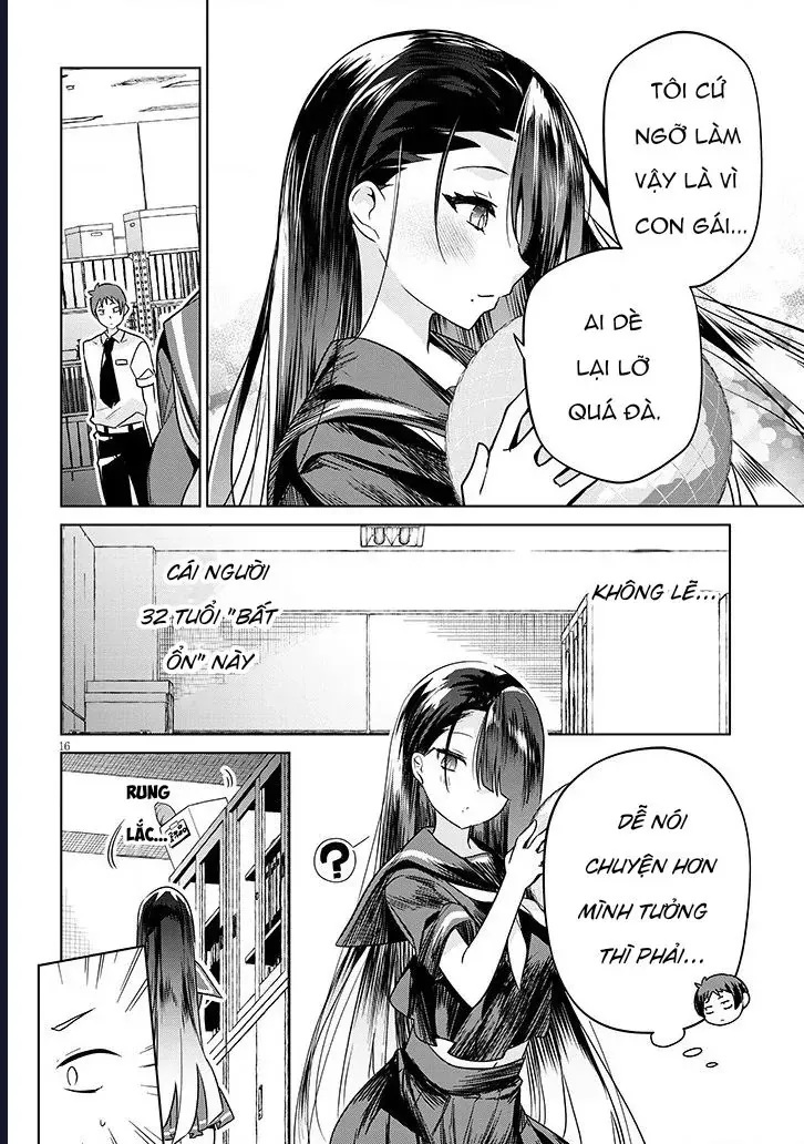 Nữ Sinh "Quá Lứa" Kirimi 30 Tuổi Chap 1 - Next Chap 2