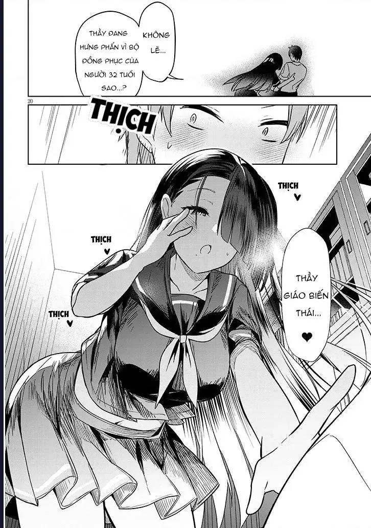 Nữ Sinh "Quá Lứa" Kirimi 30 Tuổi Chap 1 - Next Chap 2