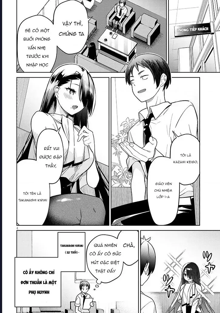 Nữ Sinh "Quá Lứa" Kirimi 30 Tuổi Chap 1 - Next Chap 2