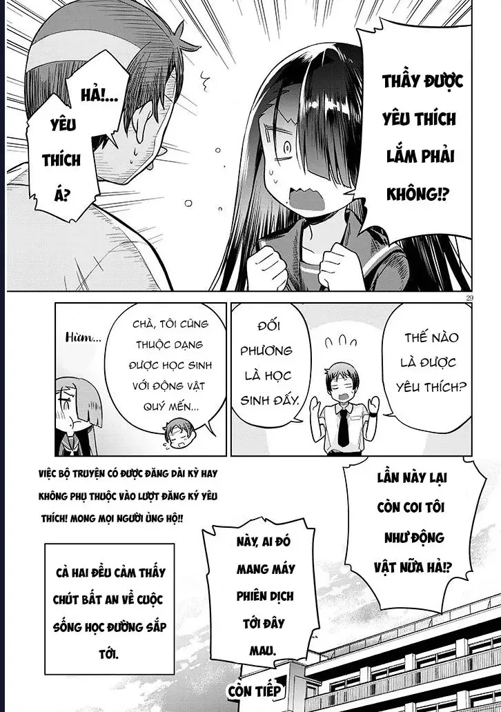 Nữ Sinh "Quá Lứa" Kirimi 30 Tuổi Chap 1 - Next Chap 2