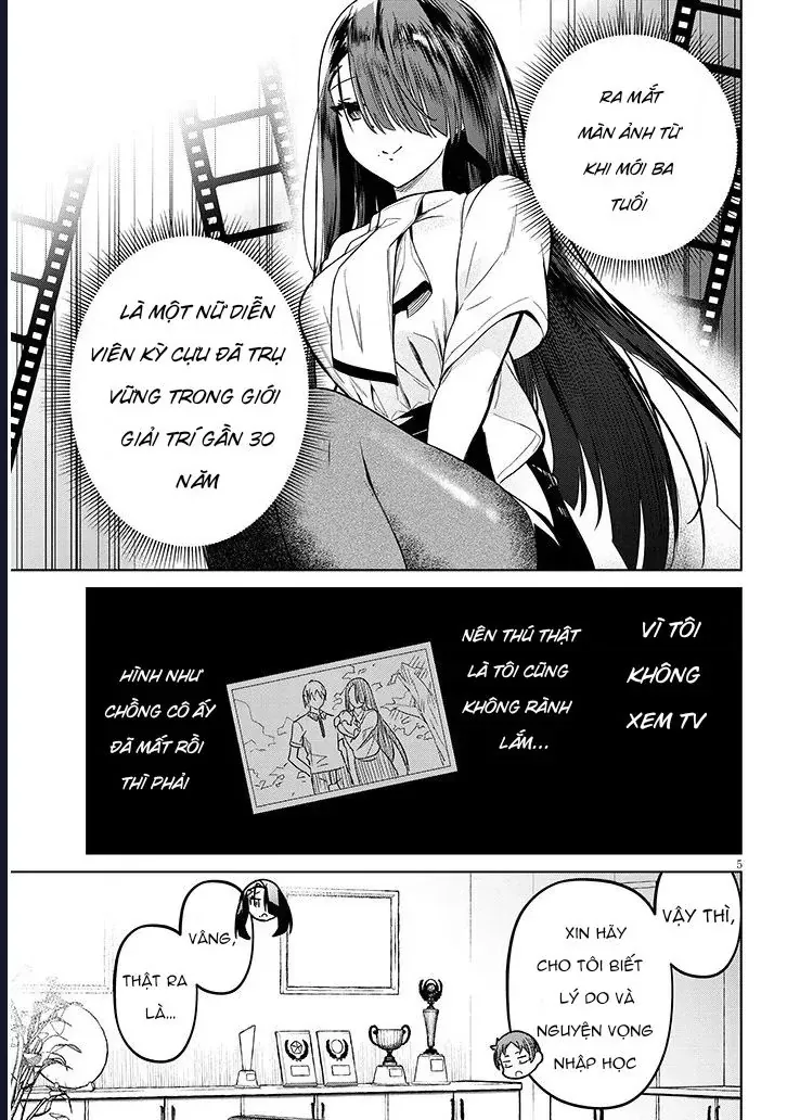 Nữ Sinh "Quá Lứa" Kirimi 30 Tuổi Chap 1 - Next Chap 2