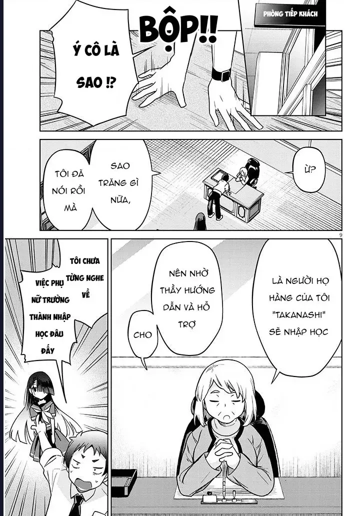 Nữ Sinh "Quá Lứa" Kirimi 30 Tuổi Chap 1 - Next Chap 2