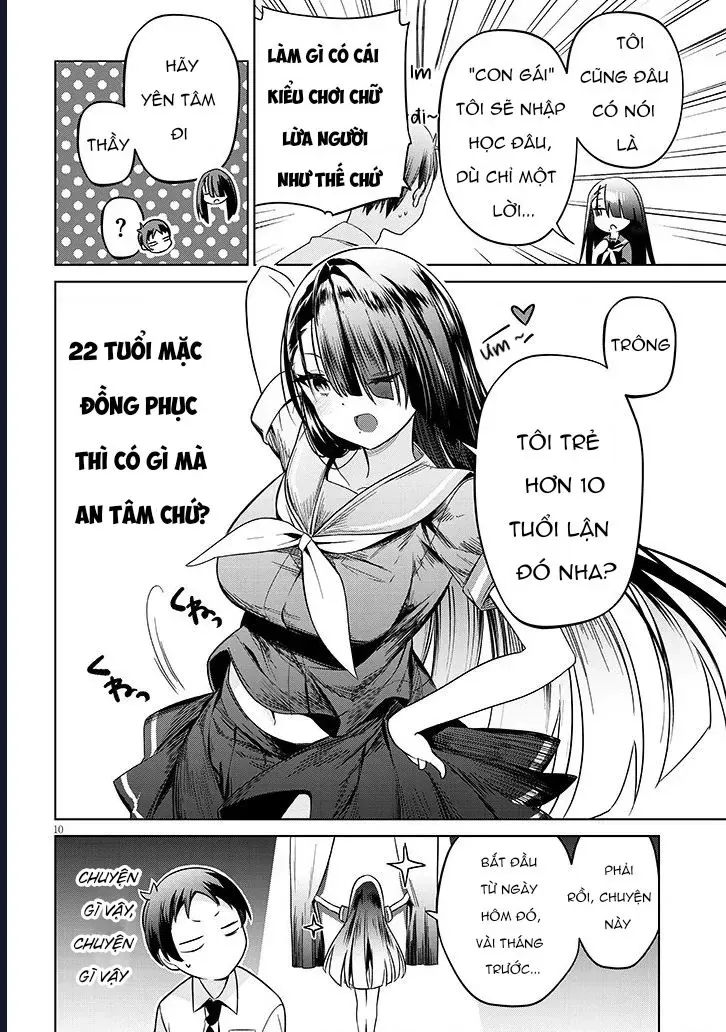 Nữ Sinh "Quá Lứa" Kirimi 30 Tuổi Chap 1 - Next Chap 2