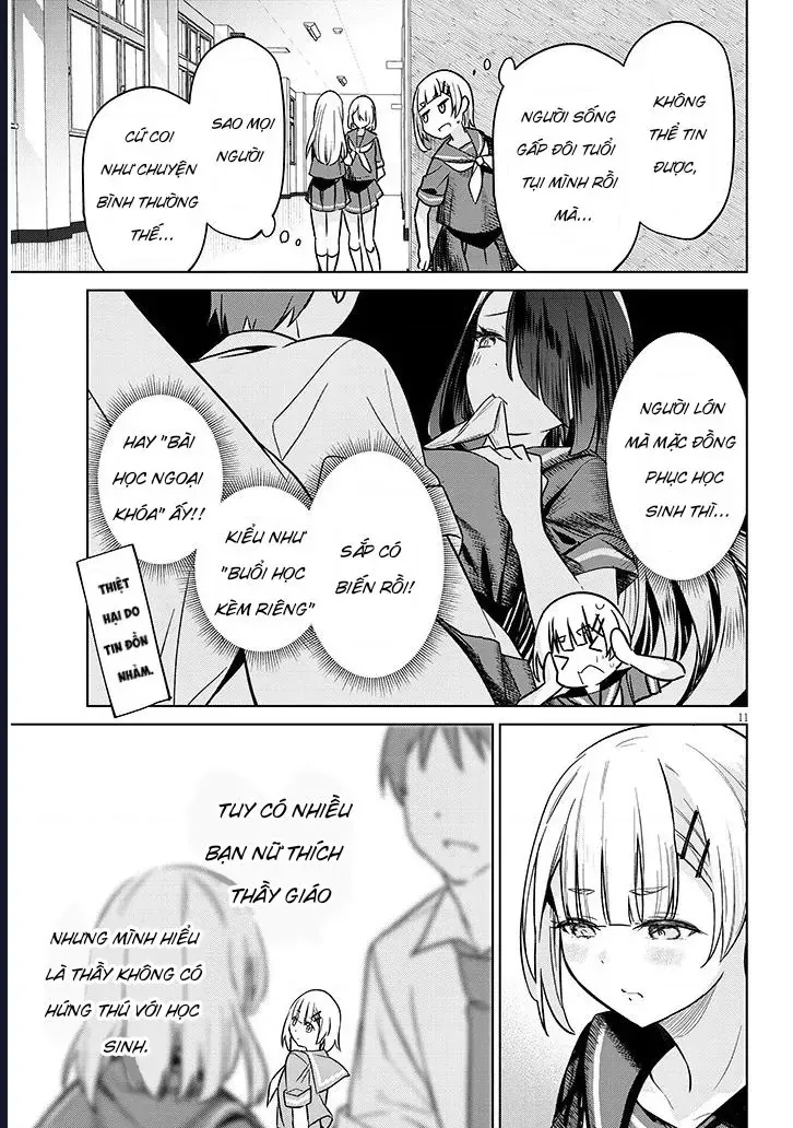 Nữ Sinh "Quá Lứa" Kirimi 30 Tuổi Chap 2 - Next Chap 3