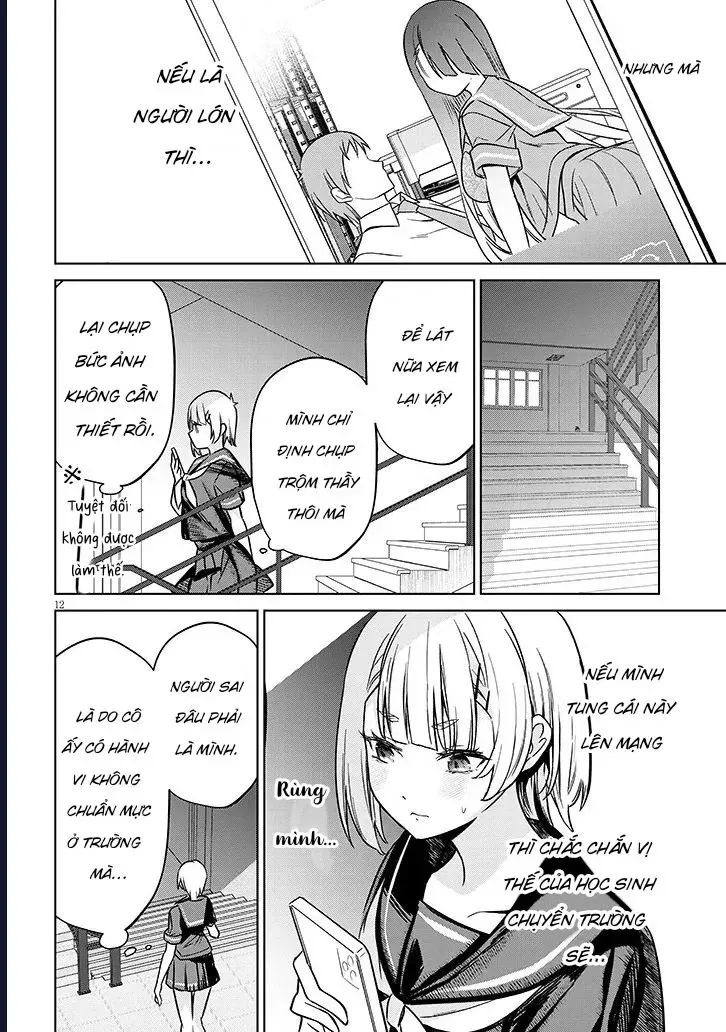 Nữ Sinh "Quá Lứa" Kirimi 30 Tuổi Chap 2 - Next Chap 3