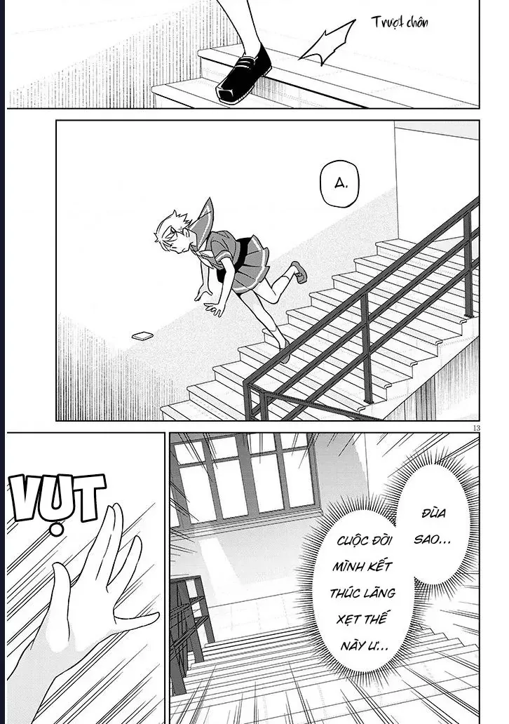 Nữ Sinh "Quá Lứa" Kirimi 30 Tuổi Chap 2 - Next Chap 3