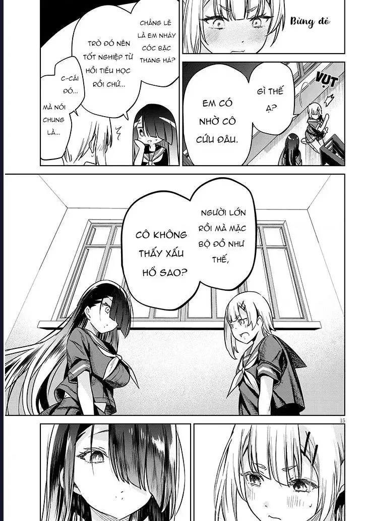 Nữ Sinh "Quá Lứa" Kirimi 30 Tuổi Chap 2 - Next Chap 3