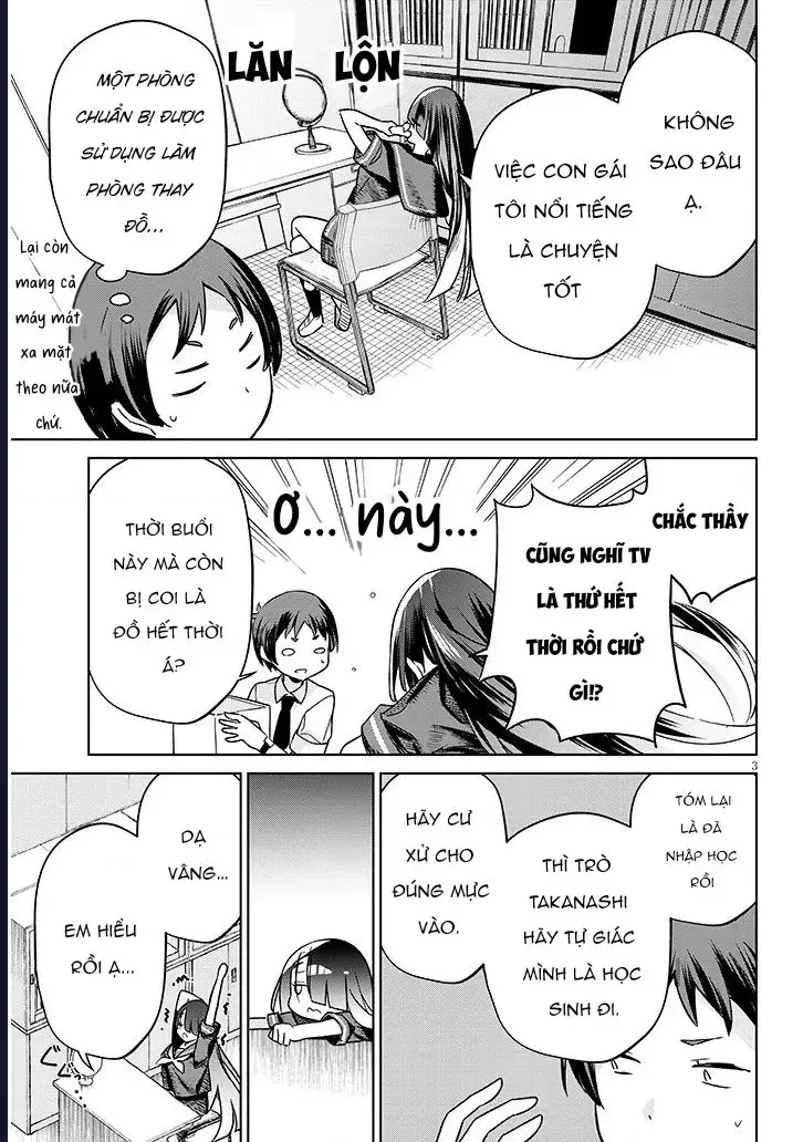 Nữ Sinh "Quá Lứa" Kirimi 30 Tuổi Chap 2 - Next Chap 3