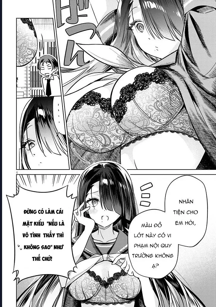 Nữ Sinh "Quá Lứa" Kirimi 30 Tuổi Chap 2 - Next Chap 3