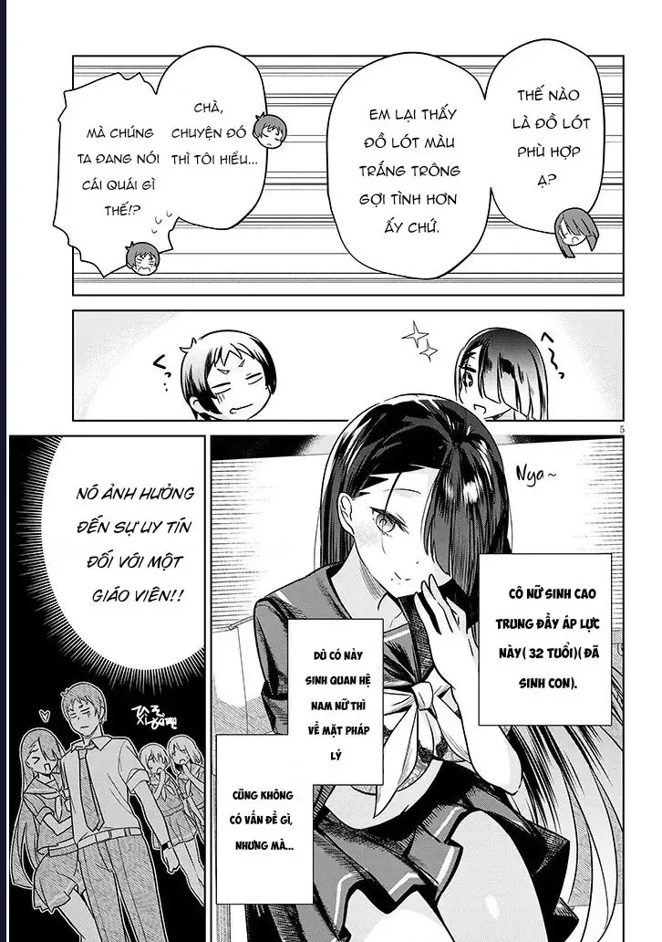 Nữ Sinh "Quá Lứa" Kirimi 30 Tuổi Chap 2 - Next Chap 3