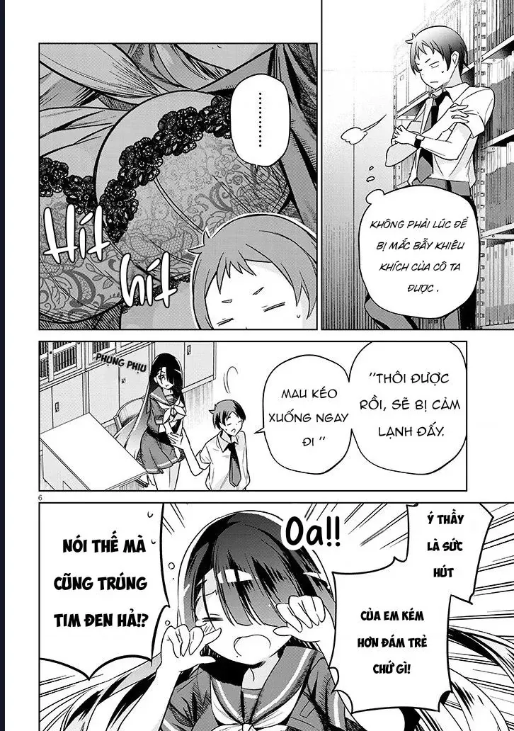 Nữ Sinh "Quá Lứa" Kirimi 30 Tuổi Chap 2 - Next Chap 3