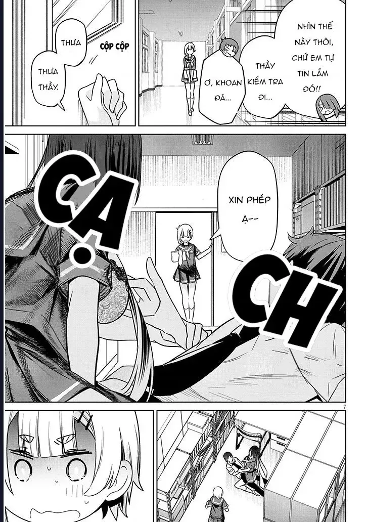 Nữ Sinh "Quá Lứa" Kirimi 30 Tuổi Chap 2 - Next Chap 3